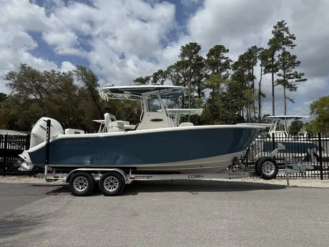 Slide: The Image of Cobia 240 Center Console 2025 - 3