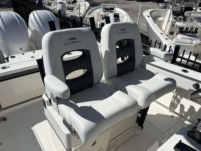 Slide: The Image of Cobia 265 Center Console 2026 - 24