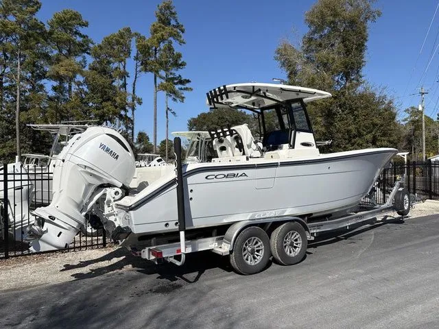 Slide: The Image of Cobia 265 Center Console 2026 - 3