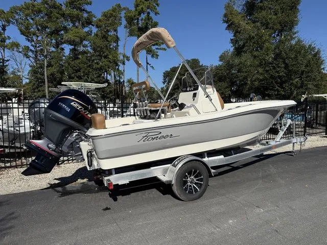 Slide: The Image of Pioneer 180 Sportfish 2026 - 4