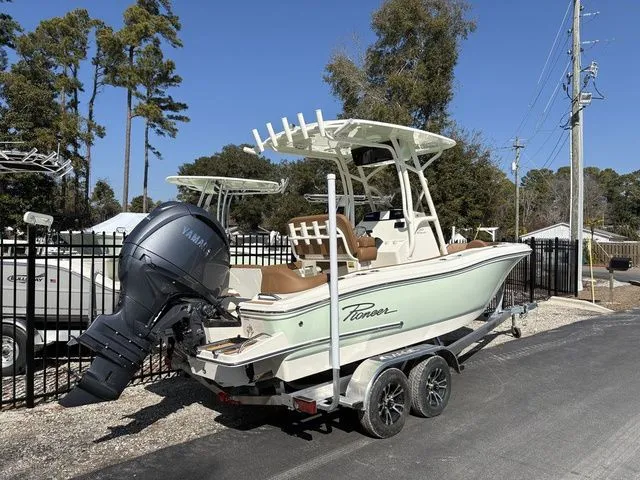 Slide: The Image of Pioneer 202 Islander 2026 - 3