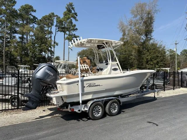 Slide: The Image of Pioneer 222 Islander 2026 - 3