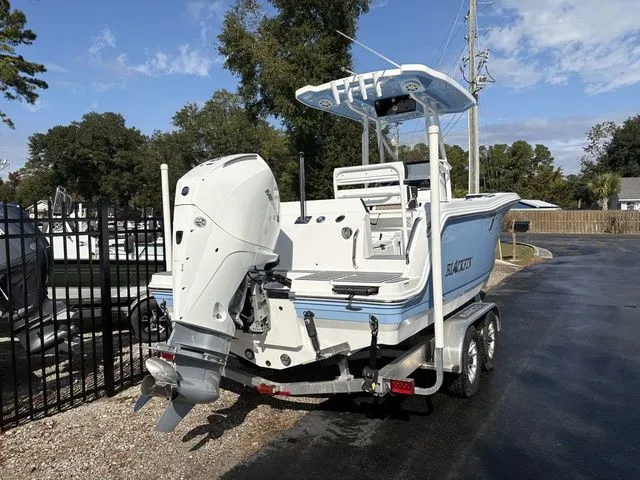 Slide: The Image of Blackfin 222 CC 2024 - 4