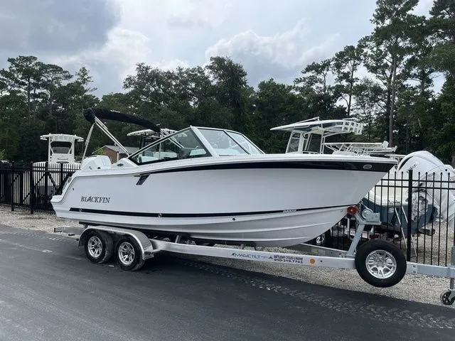 The Image of Blackfin 232 DC 2024 - 1