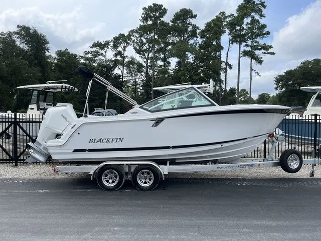 Slide: The Image of Blackfin 232 DC 2024 - 2