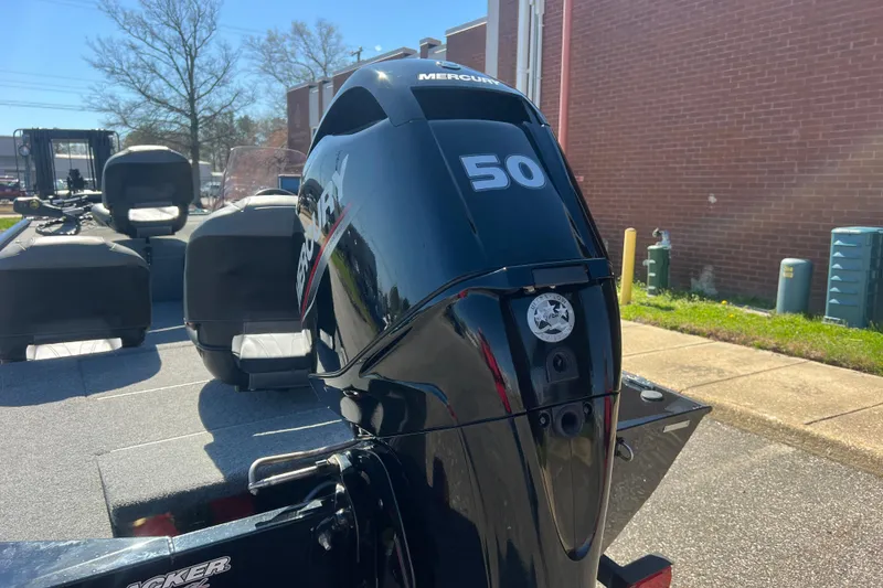 Slide: The Image of 2023 Tracker Bass Tracker Classic XL with Mercury 50 HP outboard engine. - 56