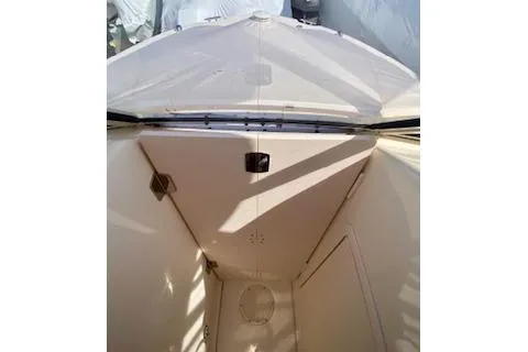 Slide: The Image of 2017 Grady-White Freedom 255 boat interior cabin view. - 17