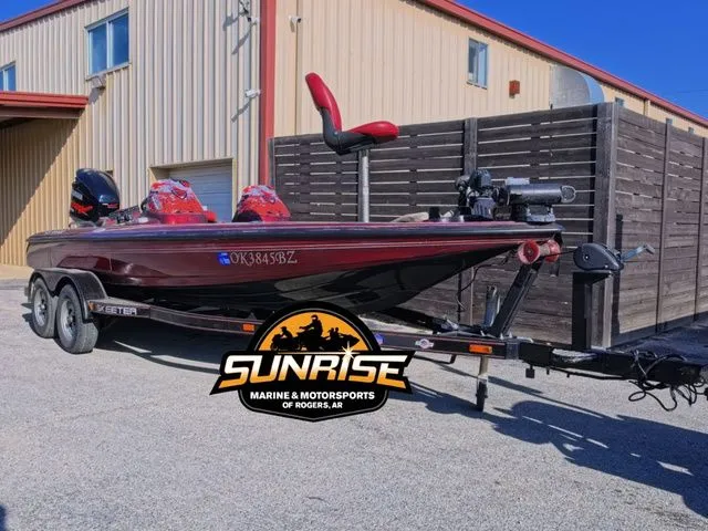 Slide: The Image of Skeeter X225 2004 - 9