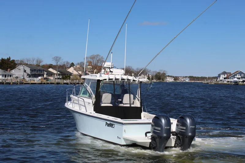 Slide: The Image of Parker Marine 2510 Xld 2020 - 7