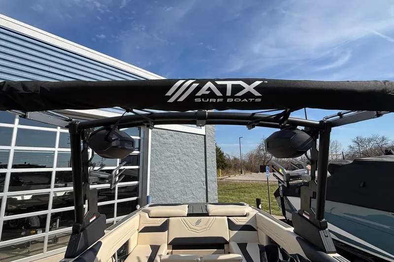 Slide: The Image of 2026 ATX Surf Boats 24 Type-S with sleek design and modern features. - 43