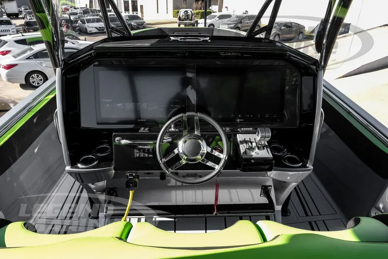 Slide: The Image of Nor-Tech 390 Sport Cuddy Center Console 2026 - 12