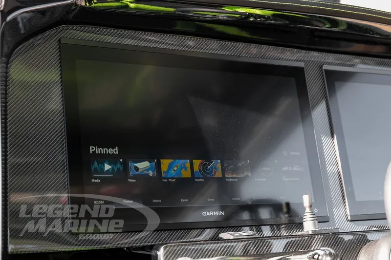 Slide: The Image of Nor-Tech 390 Sport Cuddy Center Console 2026 - 17