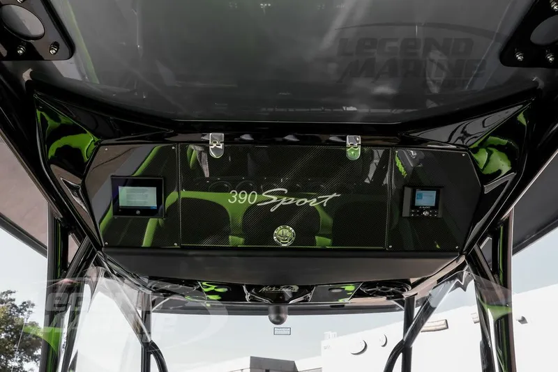 Slide: The Image of Nor-Tech 390 Sport Cuddy Center Console 2026 - 21