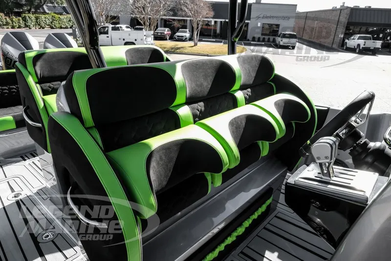 Slide: The Image of Nor-Tech 390 Sport Cuddy Center Console 2026 - 28
