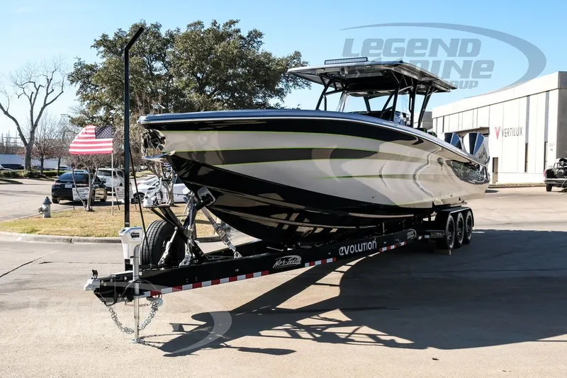 Slide: The Image of Nor-Tech 390 Sport Cuddy Center Console 2026 - 4