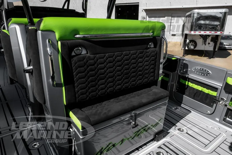 Slide: The Image of Nor-Tech 390 Sport Cuddy Center Console 2026 - 41