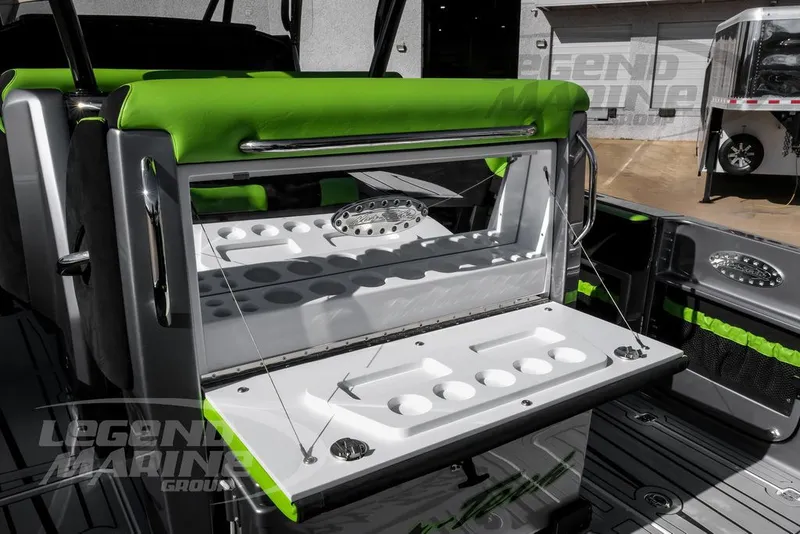 Slide: The Image of Nor-Tech 390 Sport Cuddy Center Console 2026 - 42