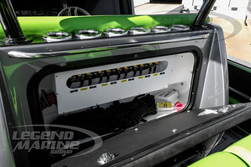 Slide: The Image of Nor-Tech 390 Sport Cuddy Center Console 2026 - 47