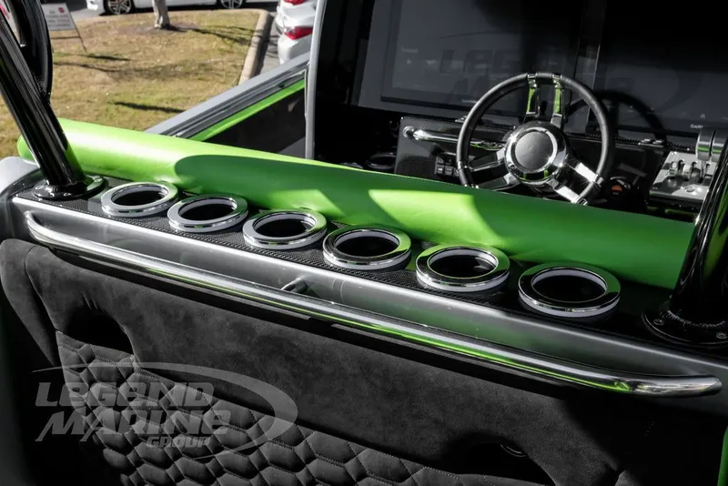 Slide: The Image of Nor-Tech 390 Sport Cuddy Center Console 2026 - 48