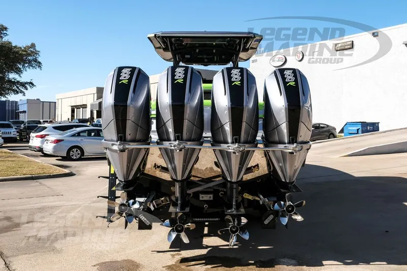 Slide: The Image of Nor-Tech 390 Sport Cuddy Center Console 2026 - 5