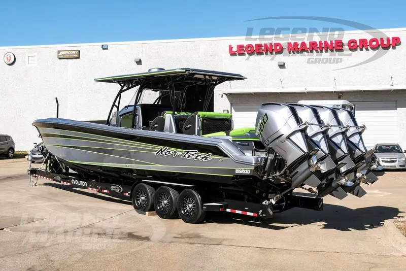 Slide: The Image of Nor-Tech 390 Sport Cuddy Center Console 2026 - 6