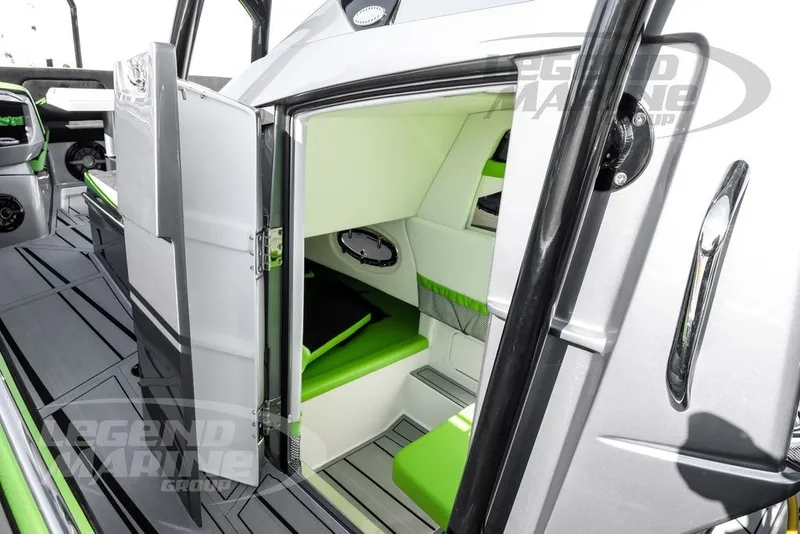 Slide: The Image of Nor-Tech 390 Sport Cuddy Center Console 2026 - 60