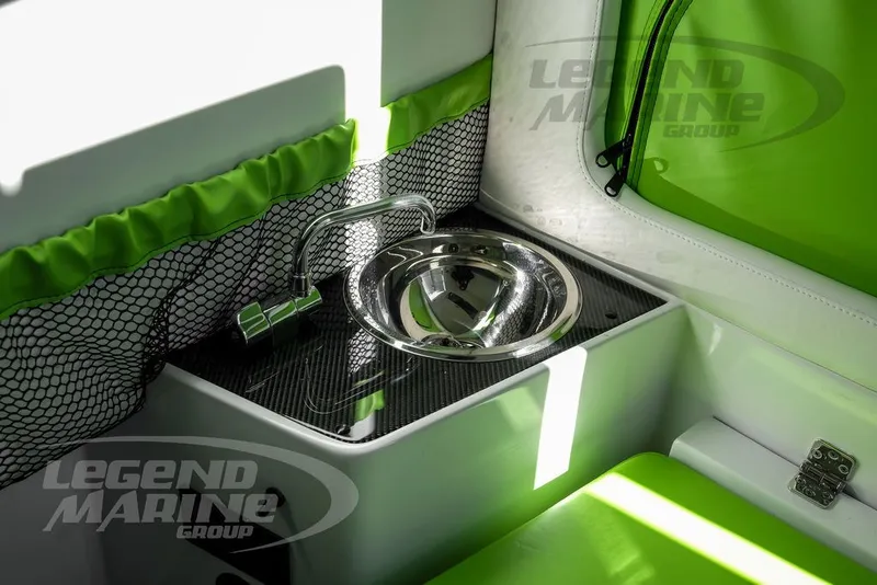 Slide: The Image of Nor-Tech 390 Sport Cuddy Center Console 2026 - 66