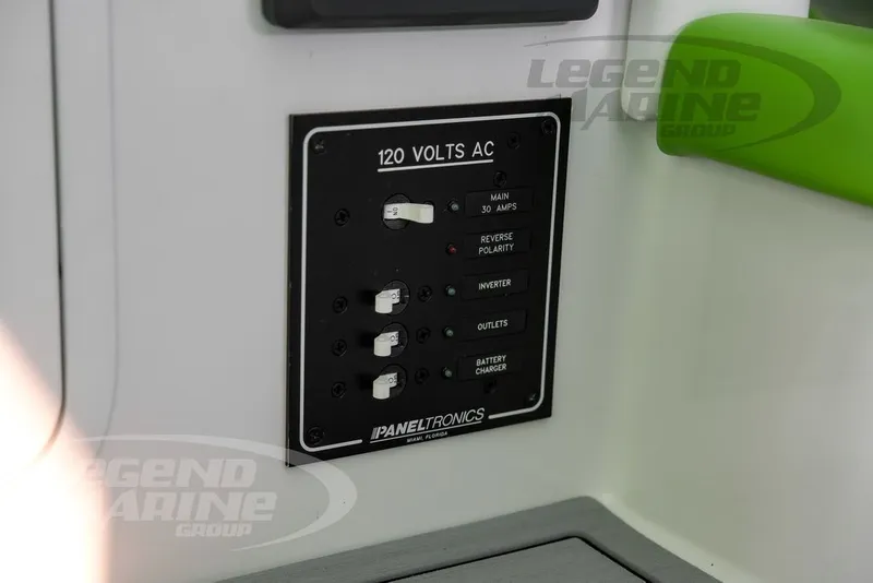 Slide: The Image of Nor-Tech 390 Sport Cuddy Center Console 2026 - 68