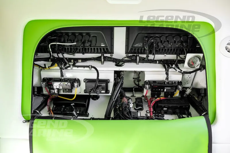 Slide: The Image of Nor-Tech 390 Sport Cuddy Center Console 2026 - 69