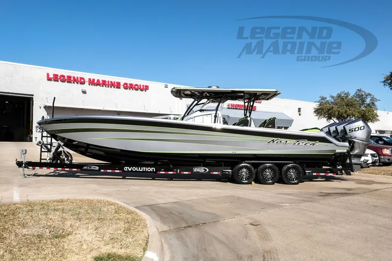 Slide: The Image of Nor-Tech 390 Sport Cuddy Center Console 2026 - 7