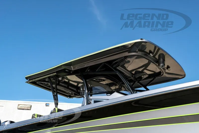 Slide: The Image of Nor-Tech 390 Sport Cuddy Center Console 2026 - 72
