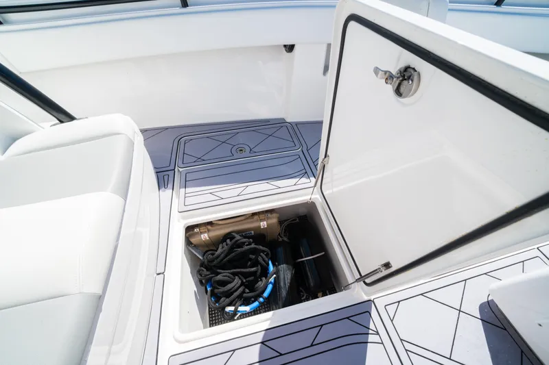 Slide: The Image of Storage compartment in Invincible 36 Open Fisherman 2020 boat. - 11