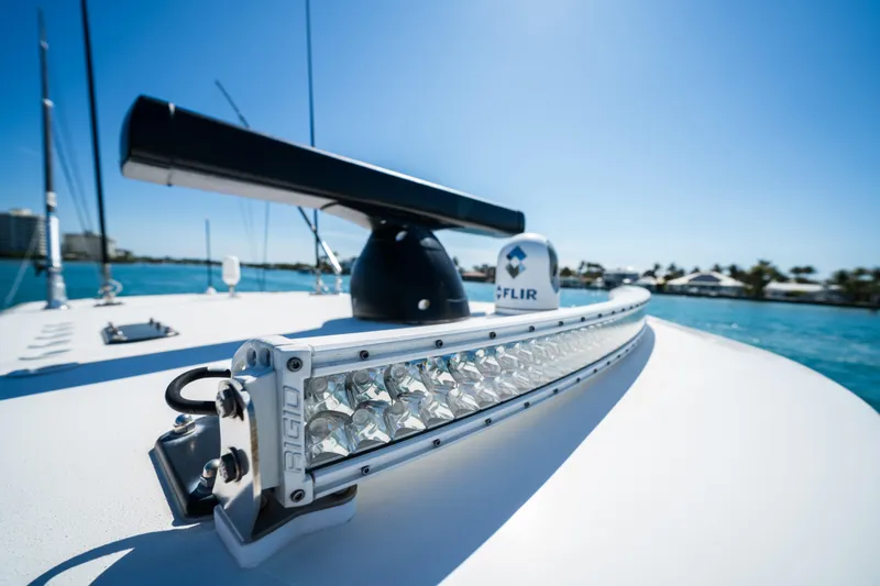 Slide: The Image of Invincible 36 Open Fisherman 2020 with FLIR camera and LED light bar. - 14