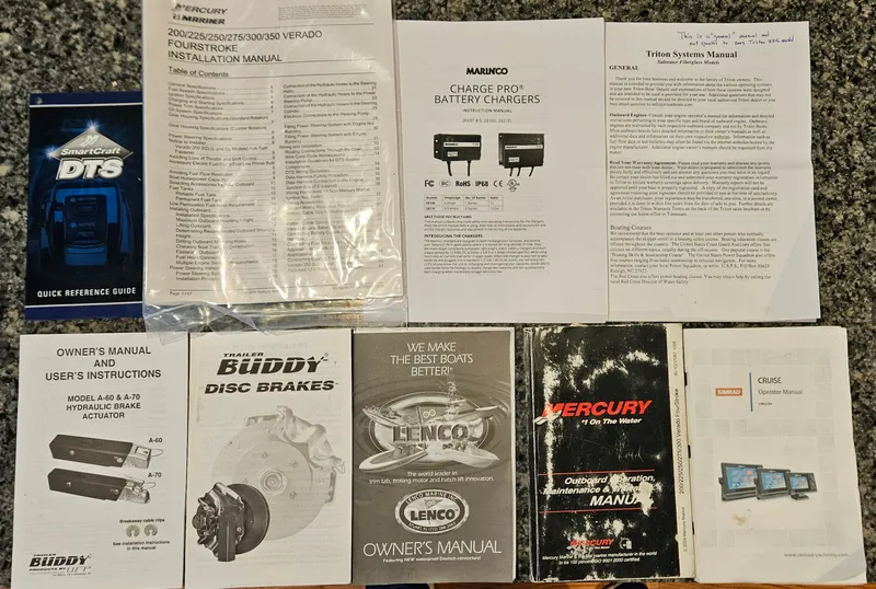 Slide: The Image of Triton 225 CC 2009 - 52