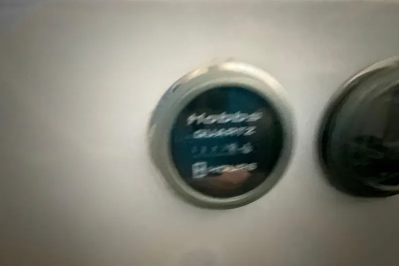 Slide: The Image of Blurred close-up of a Diaship 53 model gauge, year 1999. - 37