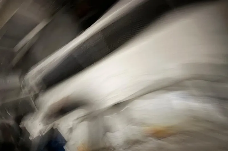 Slide: The Image of Blurry abstract image with motion blur, featuring a Diaship 53 from 1999. - 57