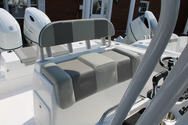 Slide: The Image of Interior view of Cape Horn 24 XS boat, model year 2026. - 6