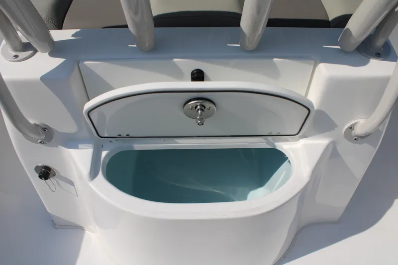 Slide: The Image of Interior view of the 2026 Cape Horn 24 XS boat. - 9