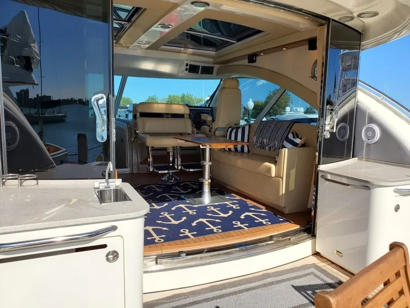 Slide: The Image of Sea Ray 60 Sundancer 2006 - 14