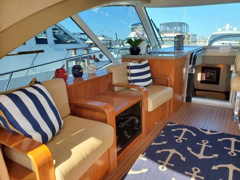 Slide: The Image of Sea Ray 60 Sundancer 2006 - 19
