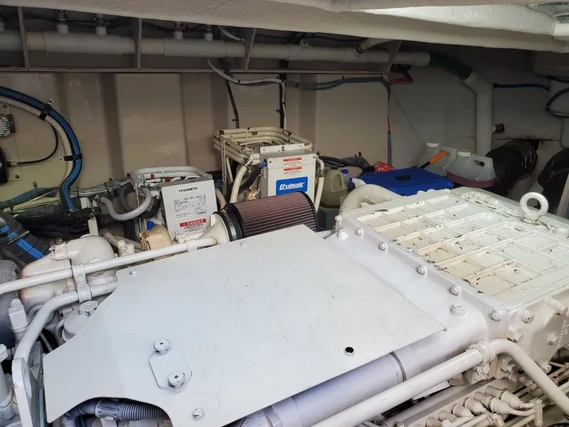 Slide: The Image of Sea Ray 60 Sundancer 2006 - 39