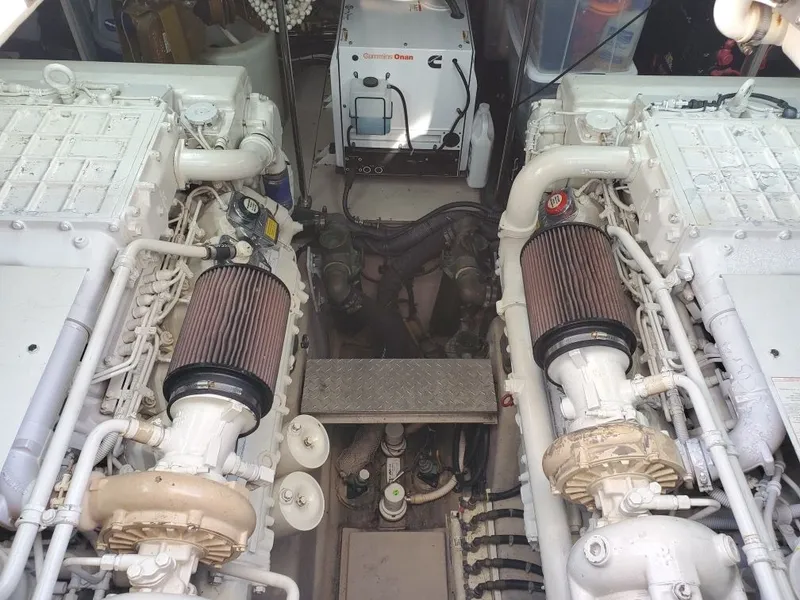 Slide: The Image of Sea Ray 60 Sundancer 2006 - 45
