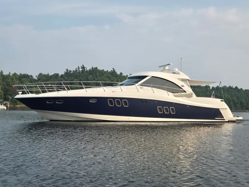 Slide: The Image of Sea Ray 60 Sundancer 2006 - 6