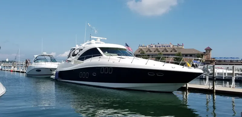 Slide: The Image of Sea Ray 60 Sundancer 2006 - 7