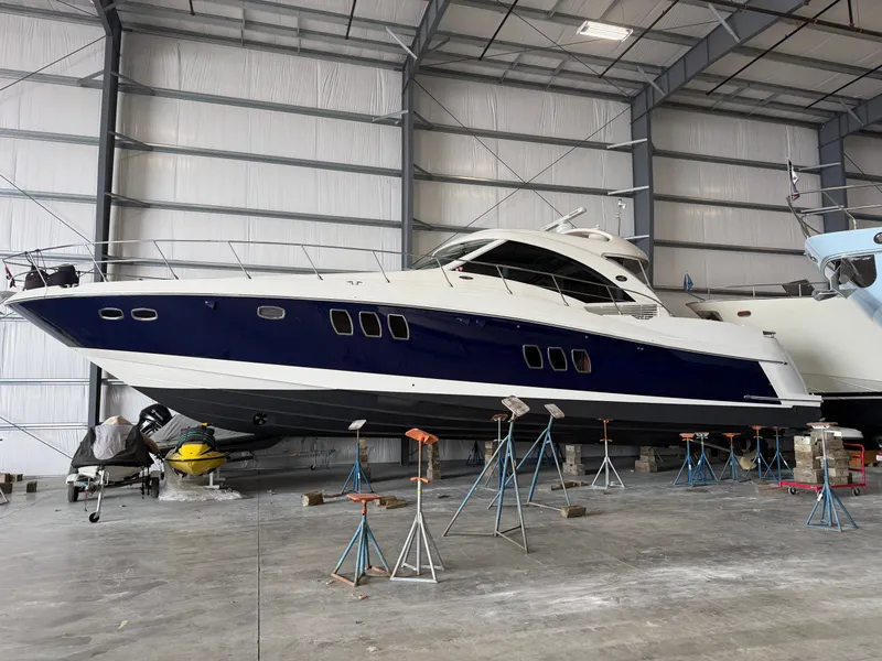 Slide: The Image of Sea Ray 60 Sundancer 2006 - 9