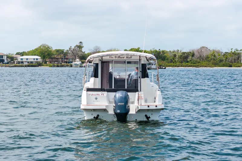 Slide: The Image of 2020 Jeanneau NC 795 boat on water near Palmetto, FL. - 4