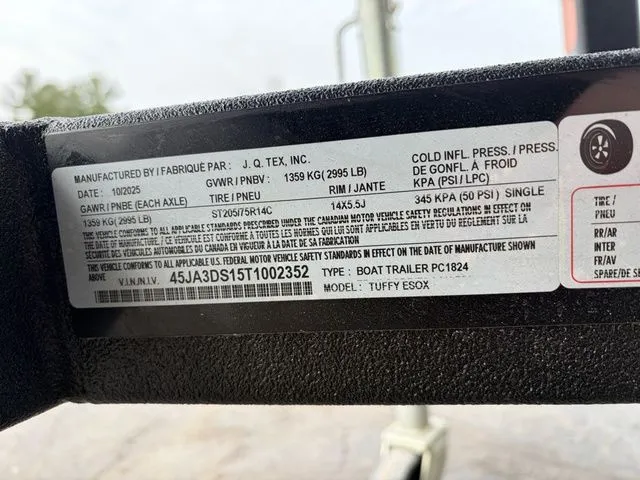 Slide: The Image of Tuffy Esox Mag Tiller 2026 - 34