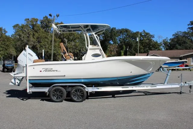 Slide: The Image of Pioneer 222 Islander 2026 - 7