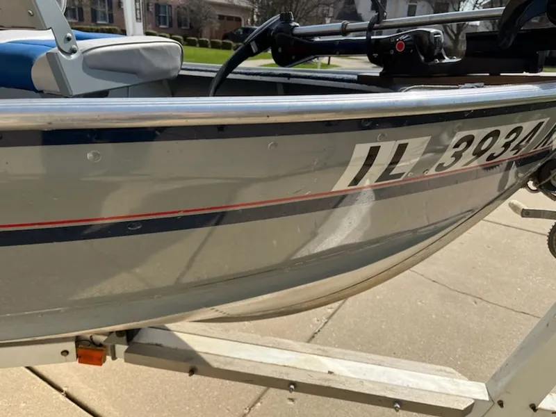 Slide: The Image of Alumacraft Lunker 1987 - 15