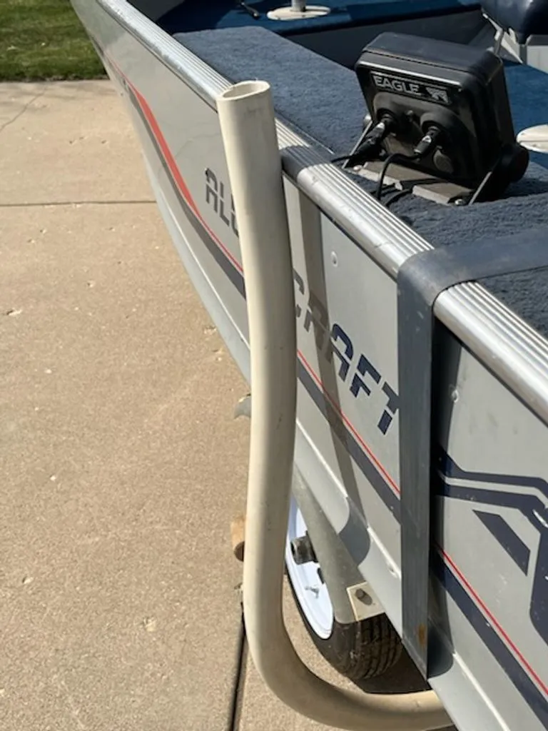 Slide: The Image of Alumacraft Lunker 1987 - 16